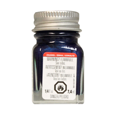 Enamel 1/4 oz Arctic Blue Metallic