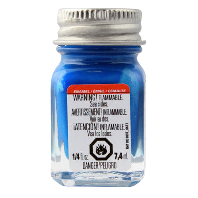 Enamel 1/4 oz Blue