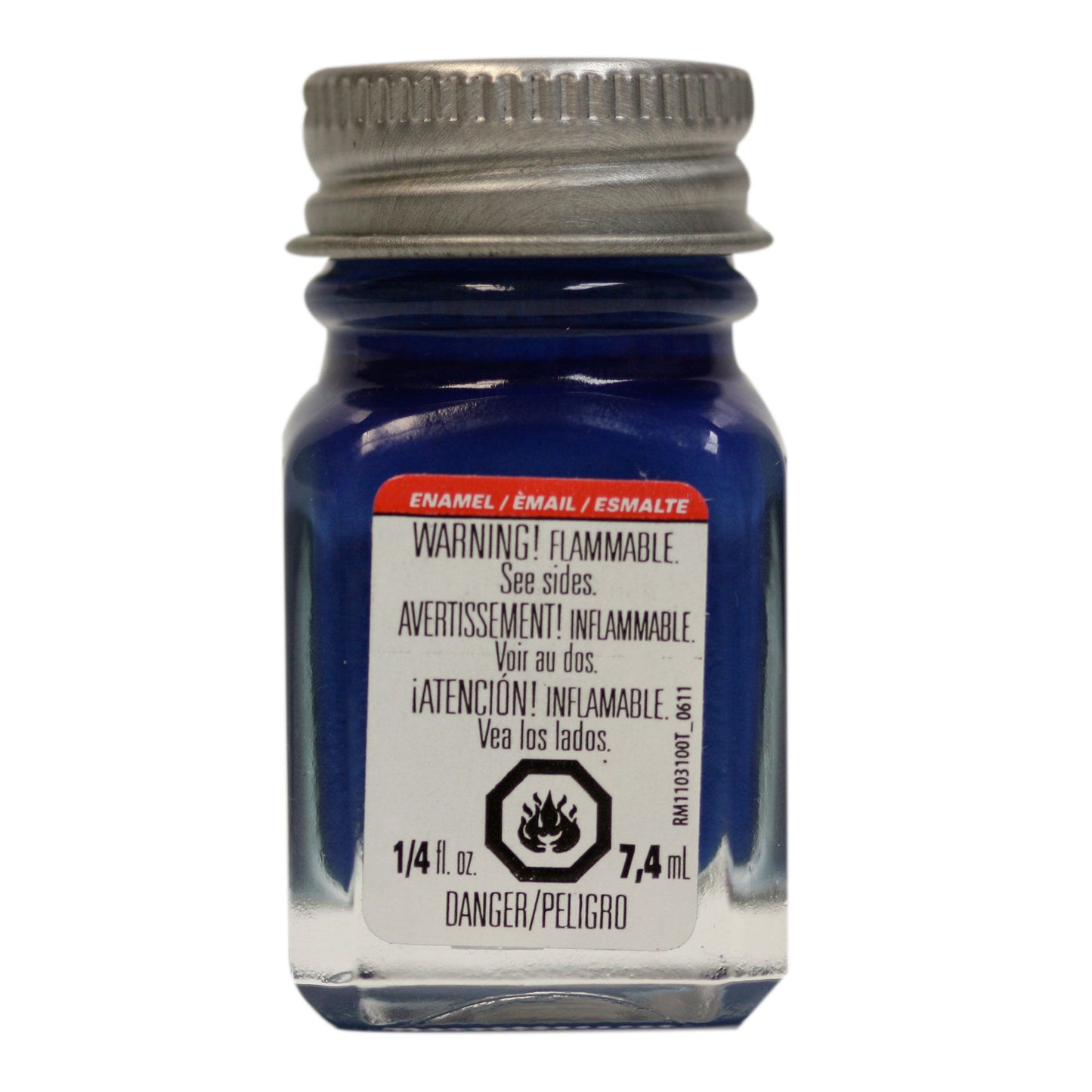 Enamel 1/4 oz Dark Blue