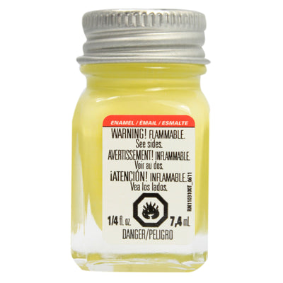 Enamel 1/4 oz Light Yellow