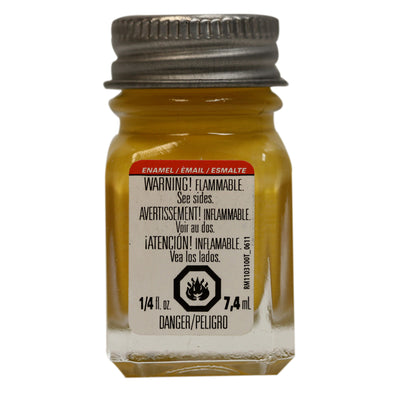 Enamel 1/4 oz Yellow