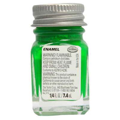 Enamel 1/4 oz Green