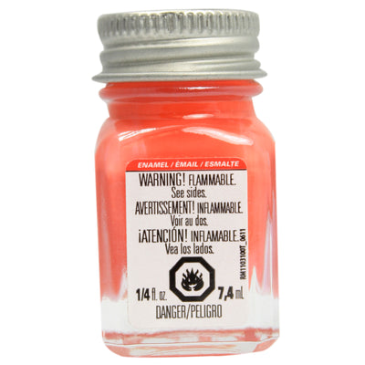 Enamel 1/4 oz Orange