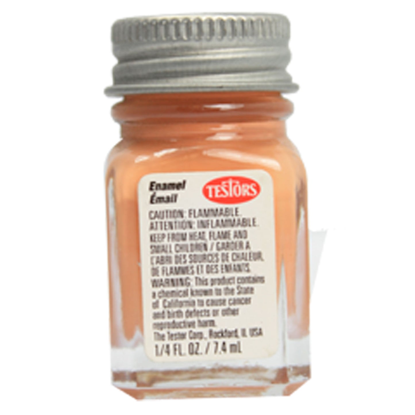 Enamel 1/4 oz Flat Light Tan