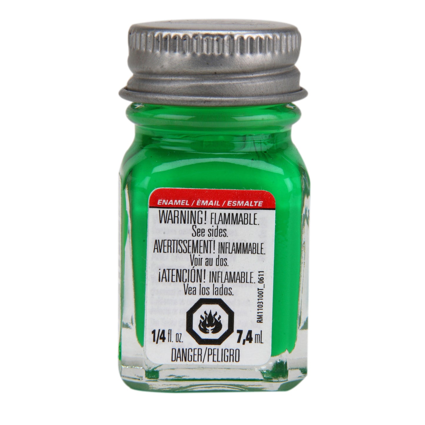 Enamel 1/4oz  Green Fluorescent