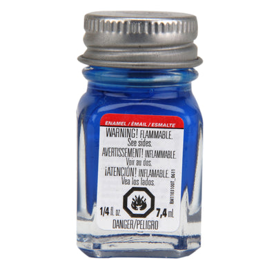 Enamel 1/4oz  Blue Fluorescent