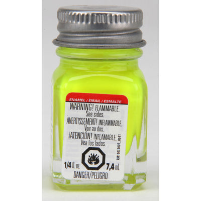 Enamel 1/4oz  Yellow Fluorescent