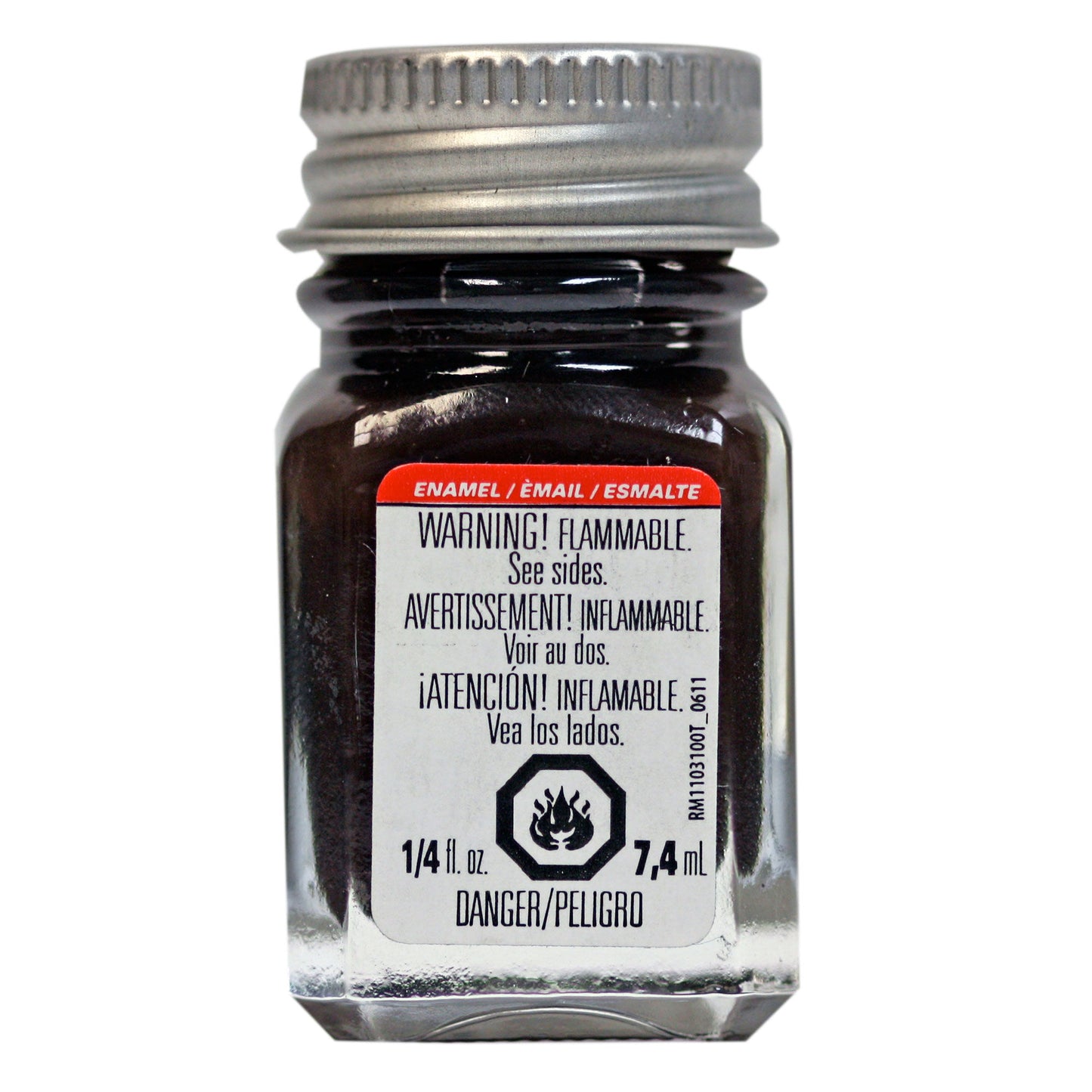 Enamel 1/4 oz Rubber