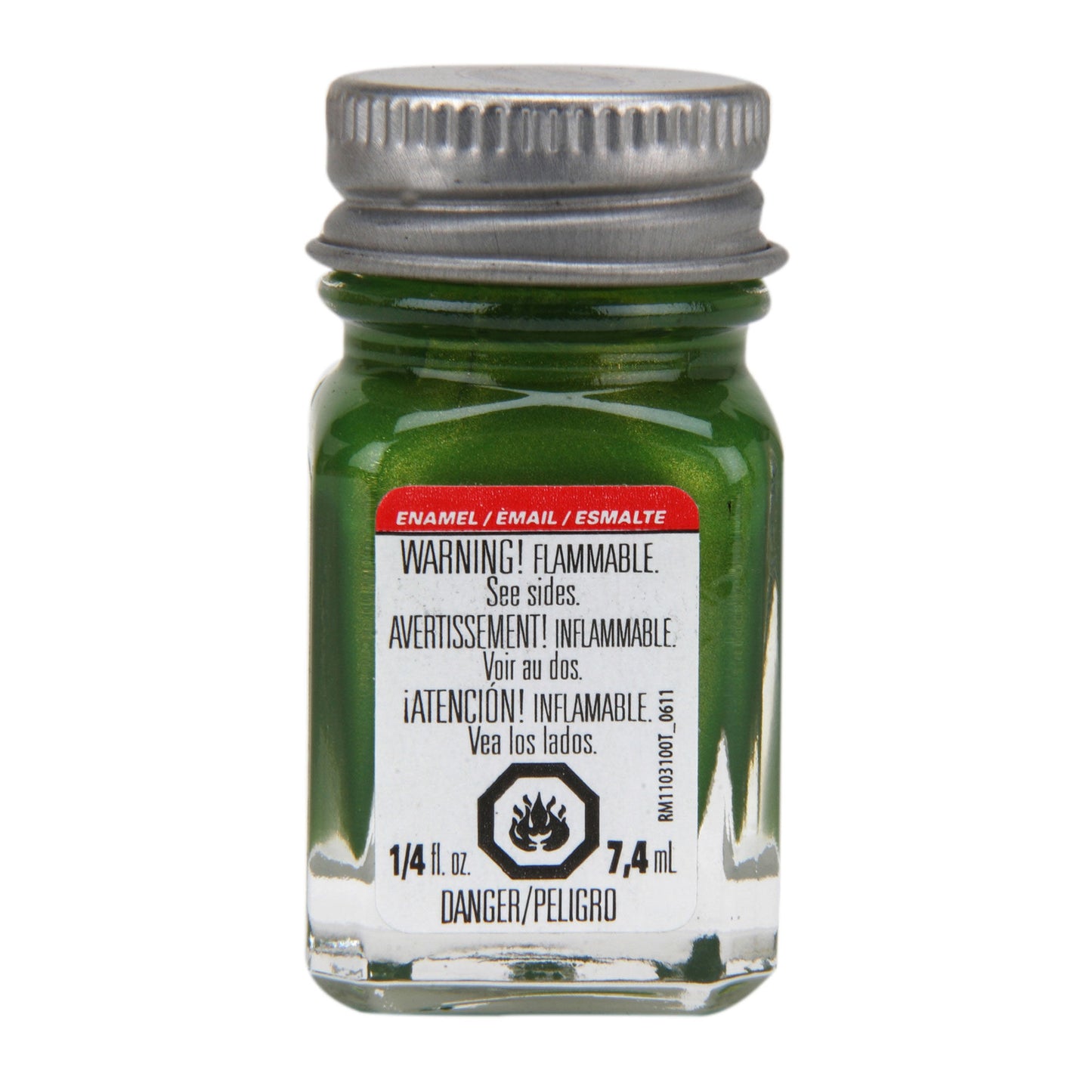 Enamel 1/4oz  Bright Lime