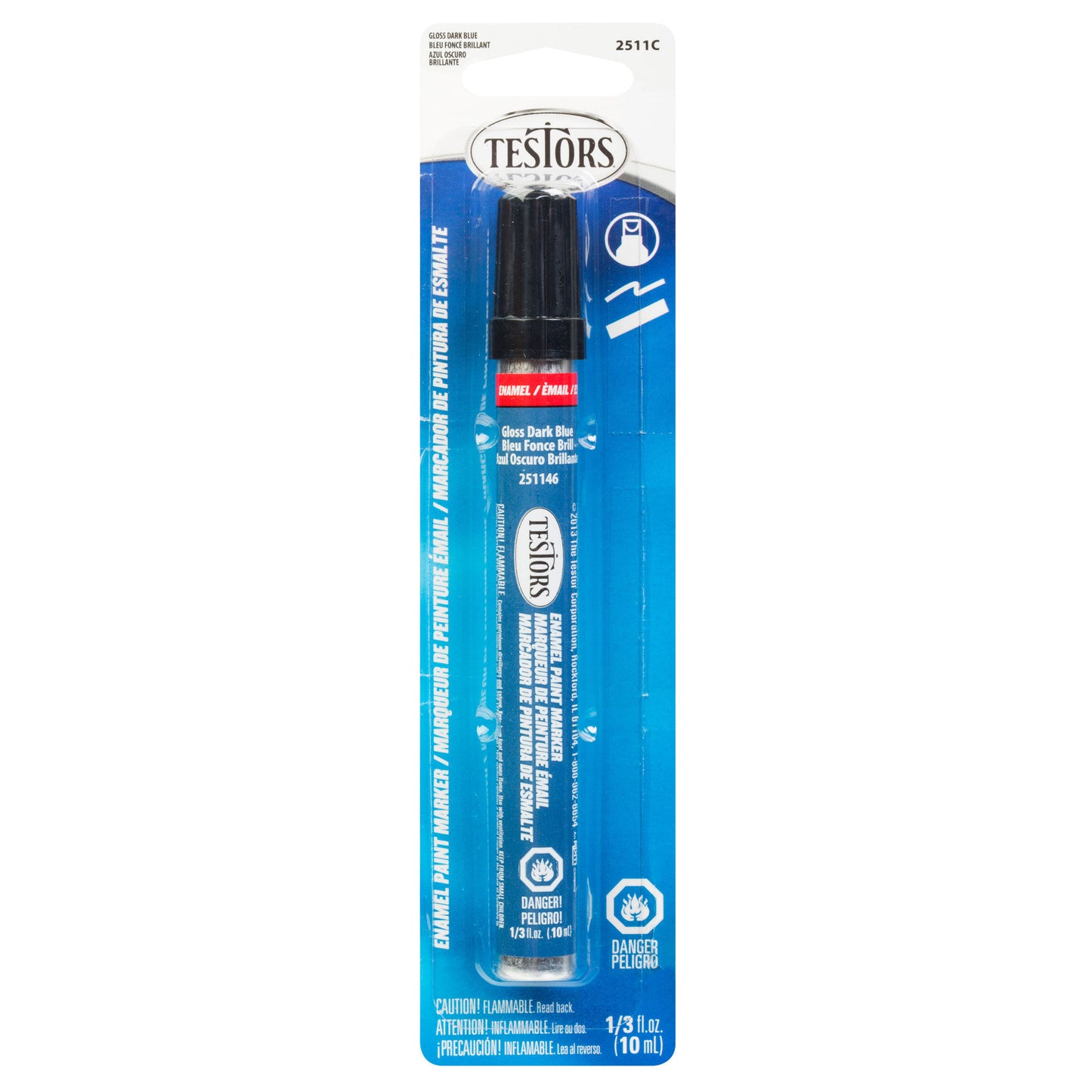 Paint Marker Dark Blue