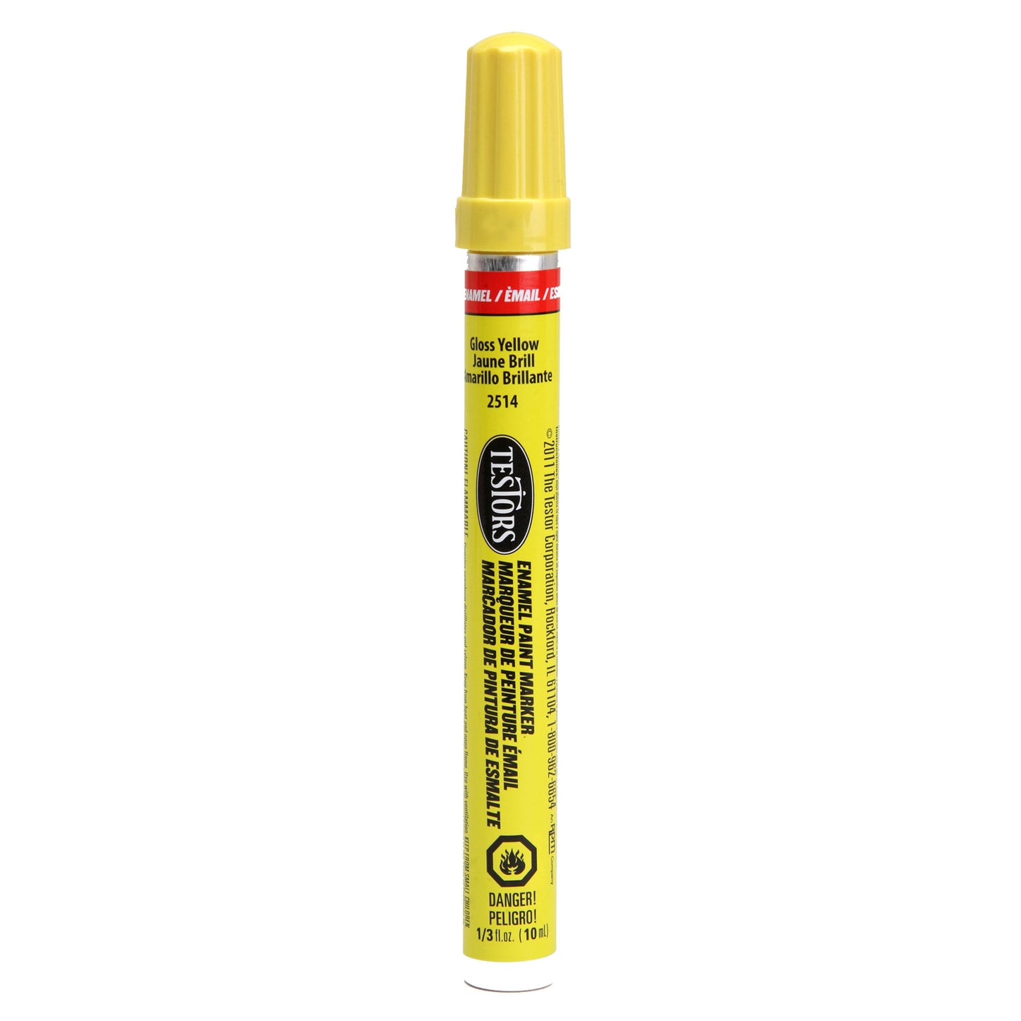 Paint Marker  Gloss Yellow