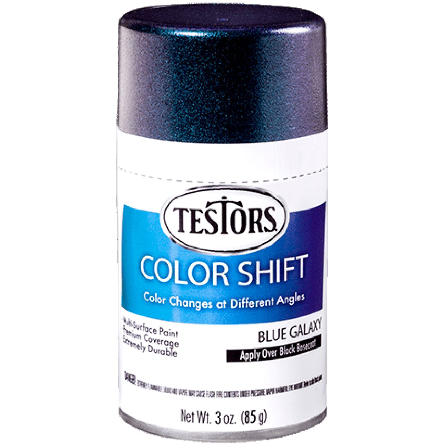 3 oz Testors Colorshift Blue Galaxy