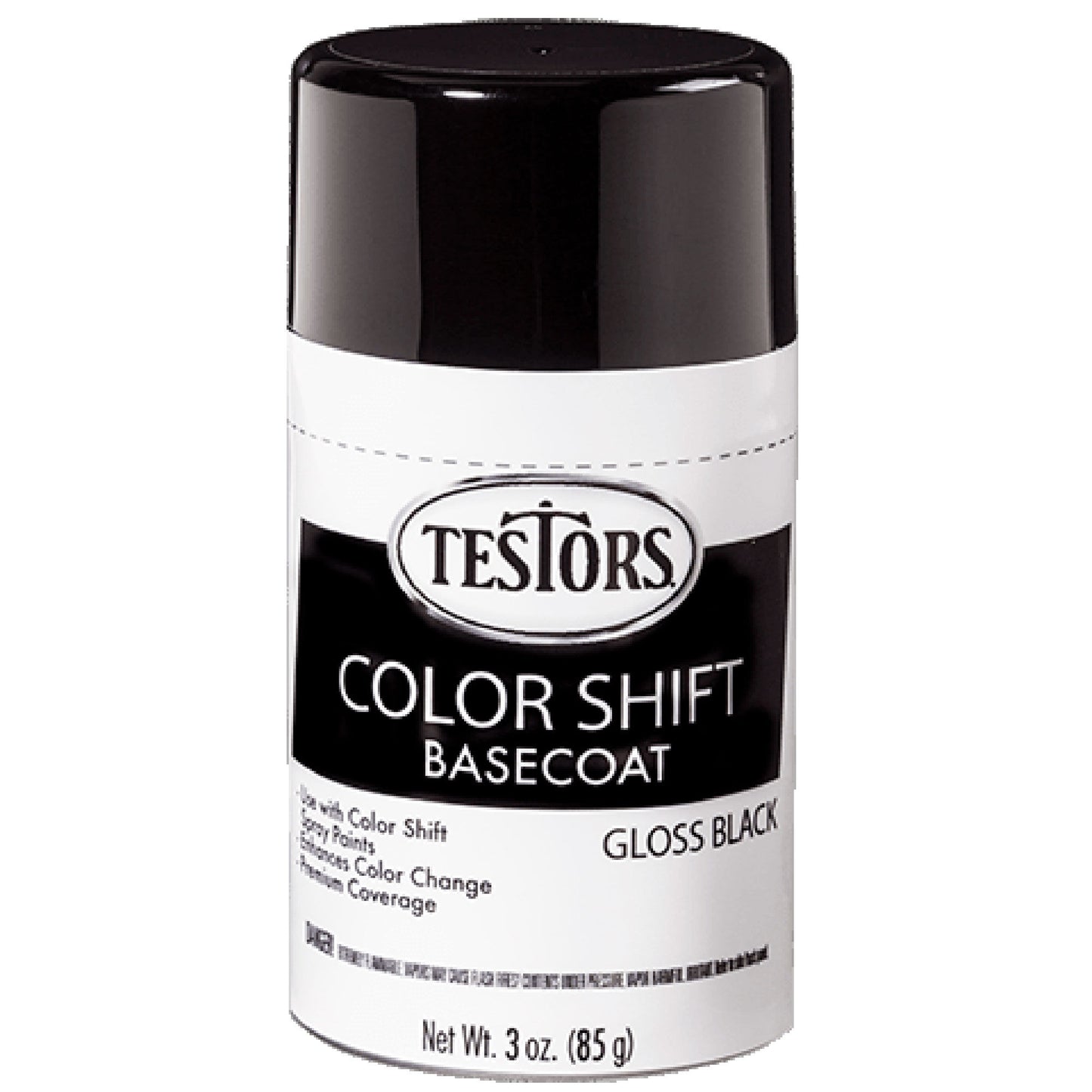 3 oz Testors Colorshif  Black Basecoat