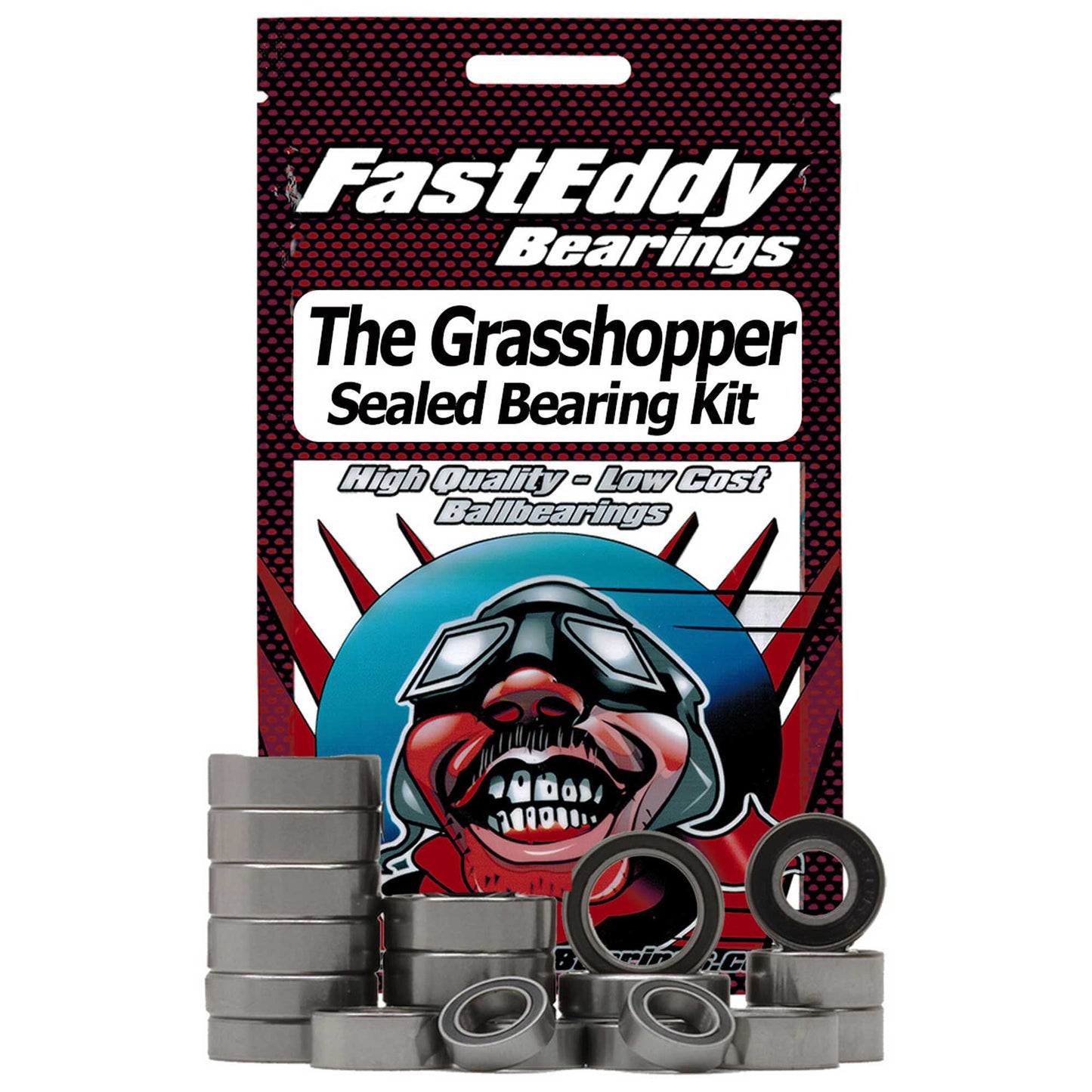 Sealed Bearing Kit: Tamiya Grasshopper (58043)