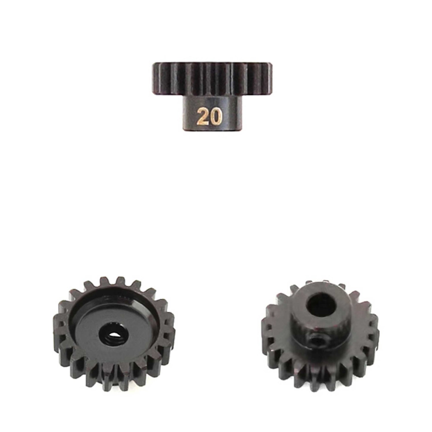 M5 Pinion Gear 20T MOD1 5mm Bore M5 Set Screw
