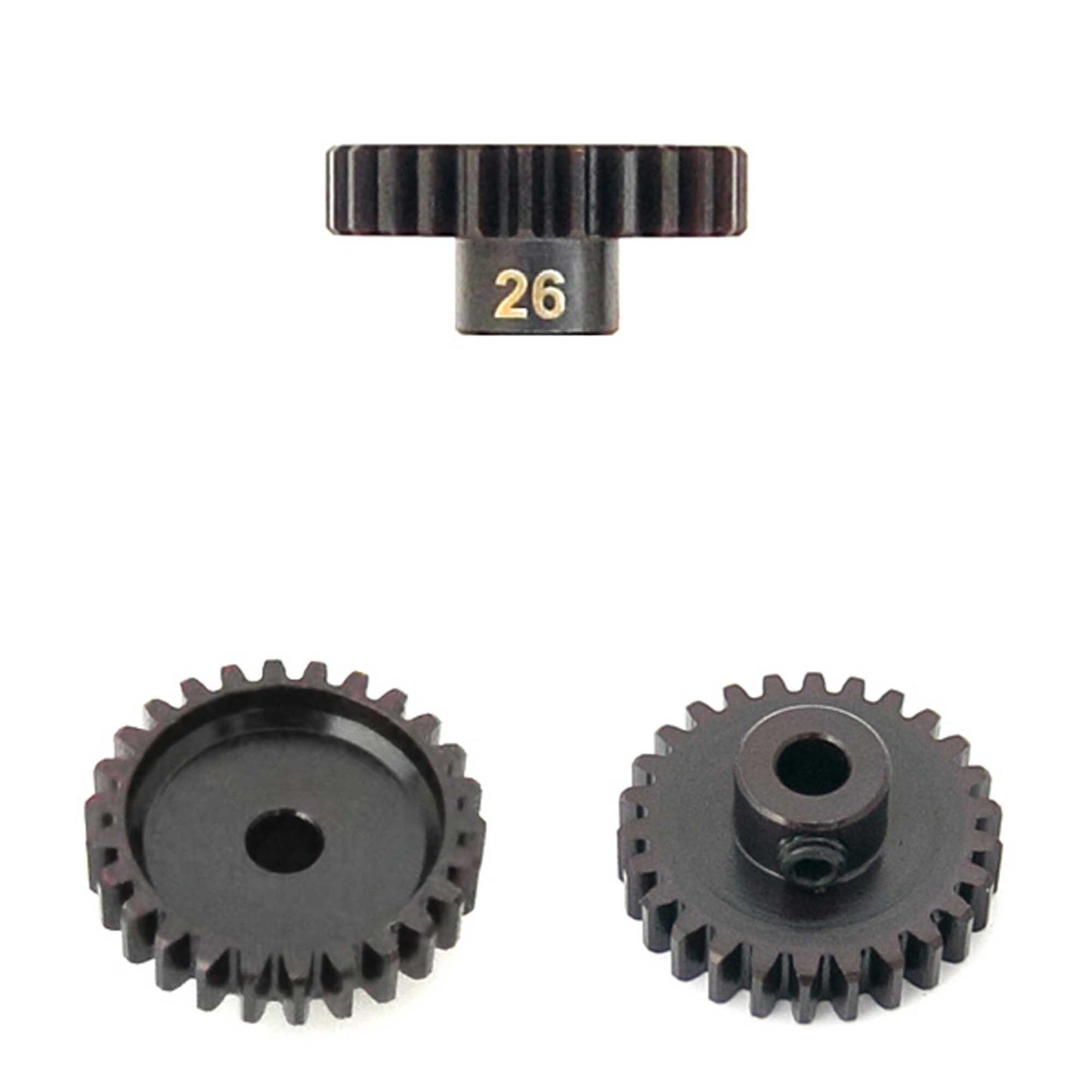 M5 Pinion Gear 26T MOD1 5mm Bore M5 Set Screw