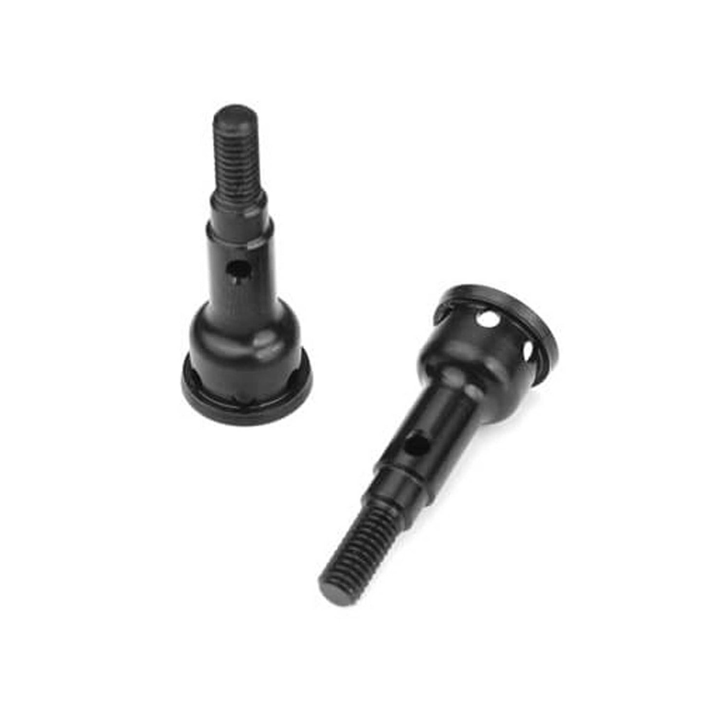 Stub Axles Rear Hardened Steel (2): EB410