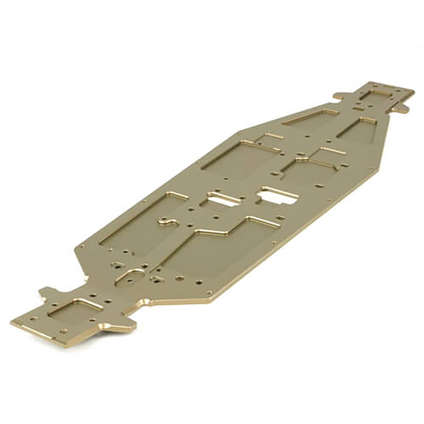 7075 Hard Anodized Chassis: NT48 2.0