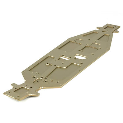 7075 Hard Anodized Chassis: NT48 2.0