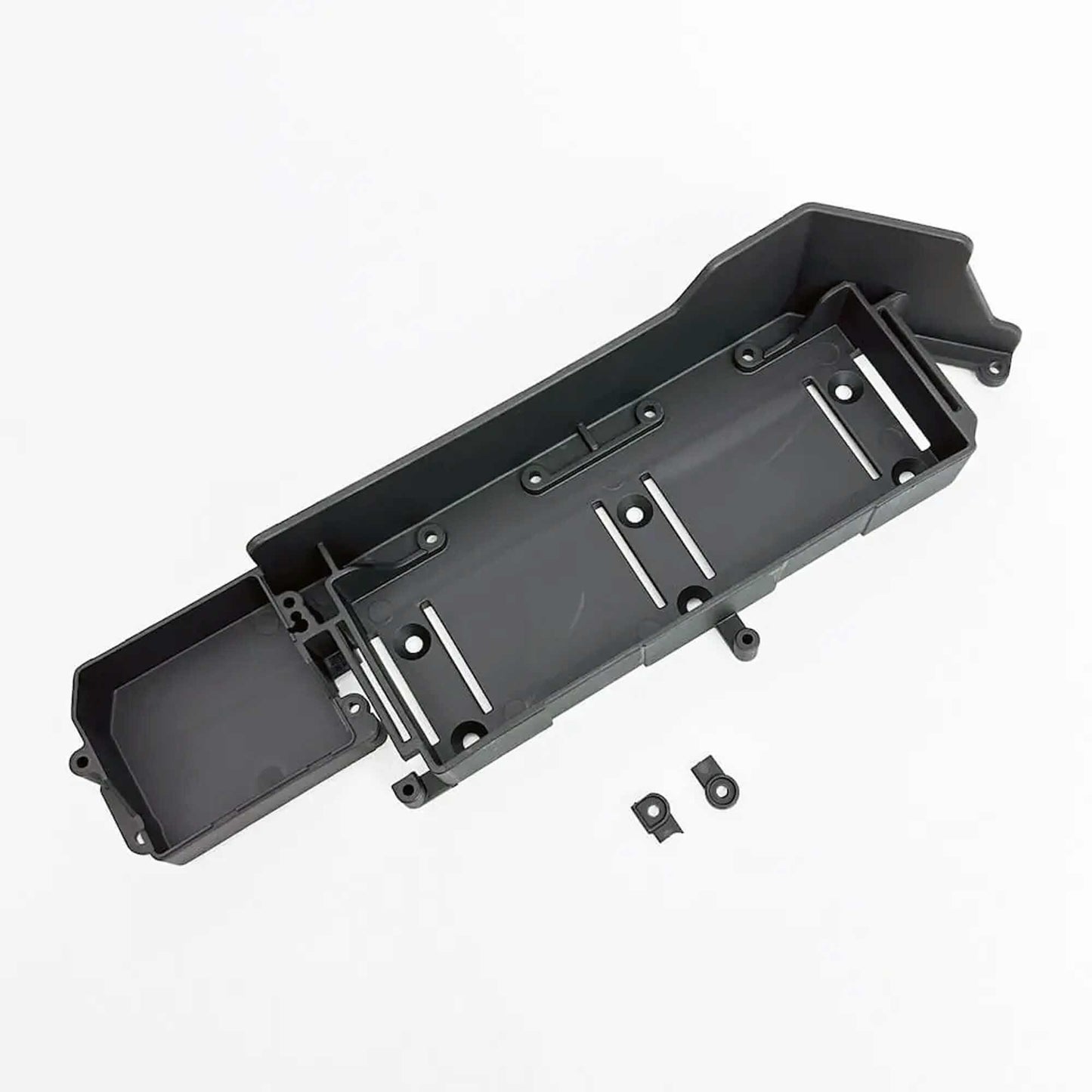 Mud Guard Battery Tray RX Box Left: MT410 2.0