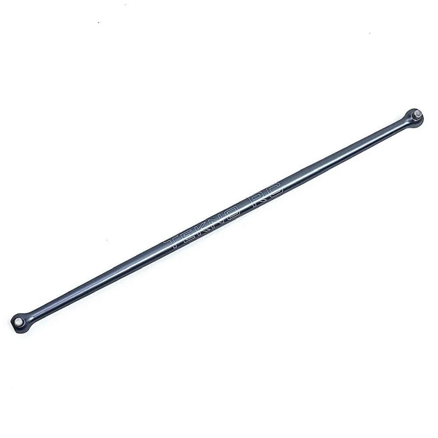 Tapered Driveshaft Center Front 7075 Aluminum Gunmetal: MT410 2.0