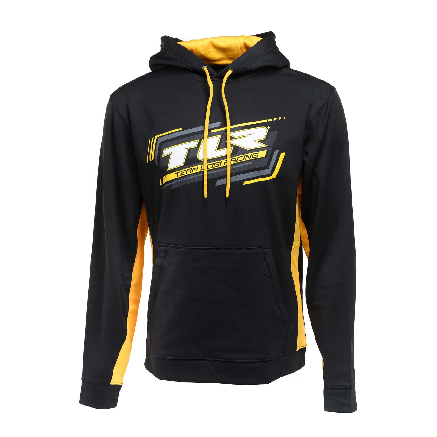 Black TLR Block Hoodie  Medium