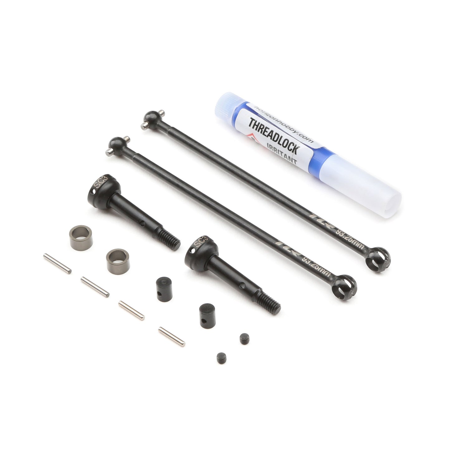 CVA Driveshaft Set Complete  93.25mm: 22SCT 3.0