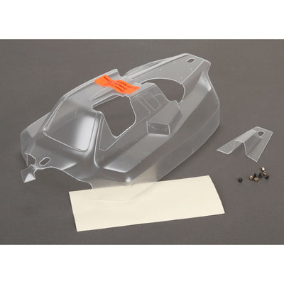 1/8 Cab Forward Clear Body: 8IGHT 4.0