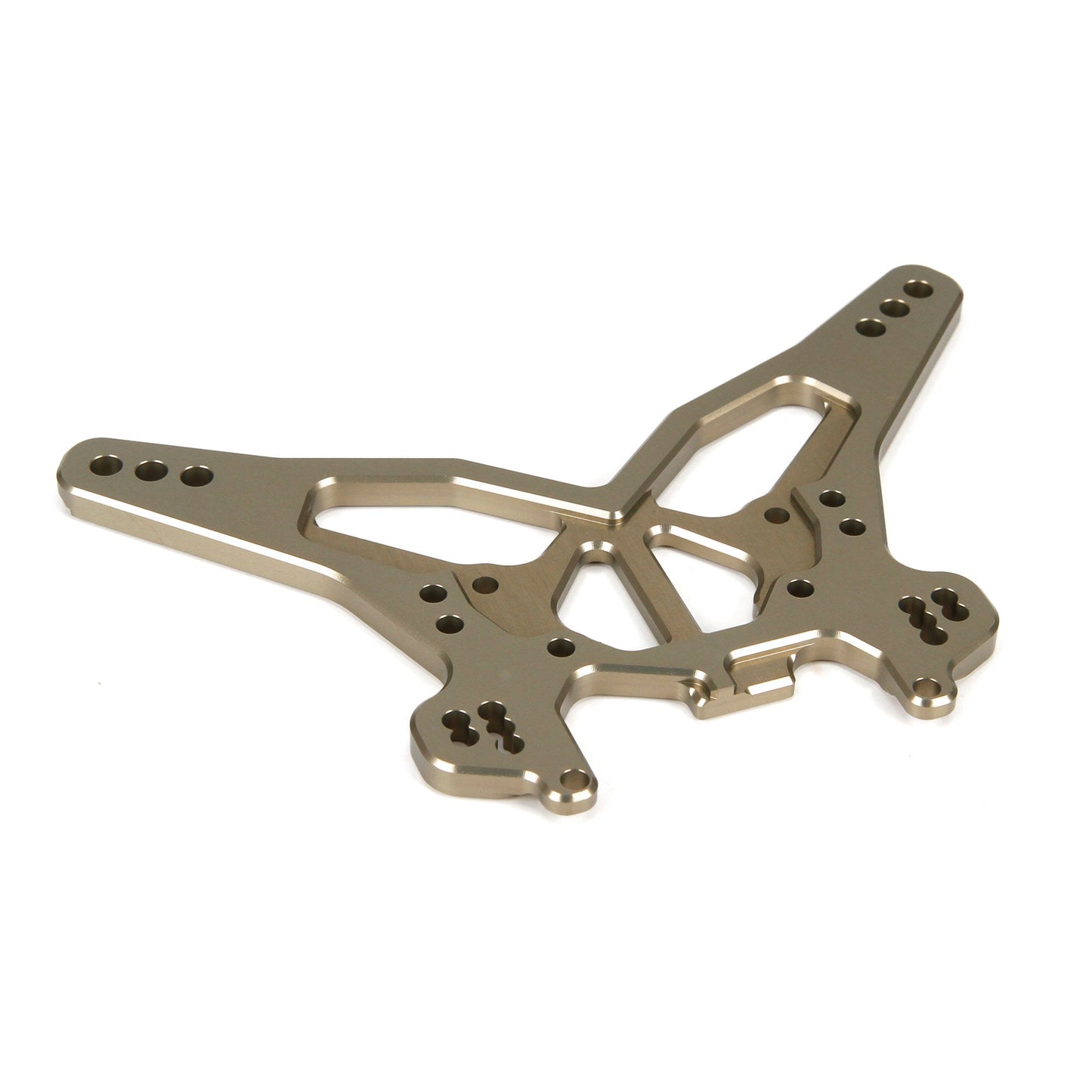 Rear Shock Tower  Aluminum: 8IGHT-T 3.0
