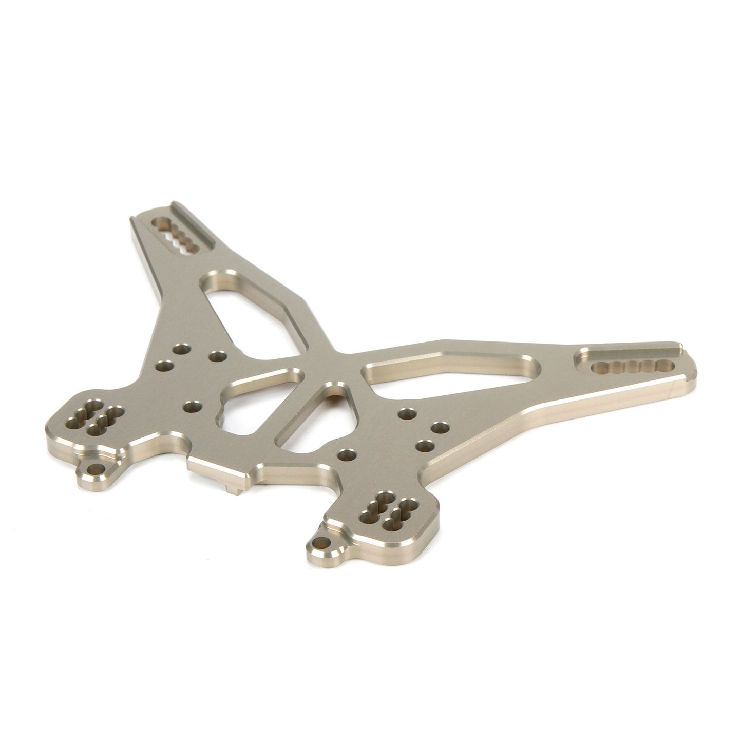Rear Shock Tower  Aluminum: 8T 4.0