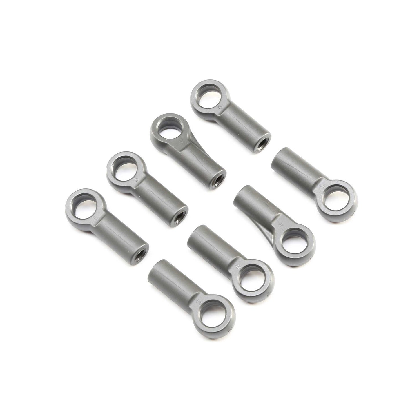 5mm Moly Rod End Set 8B 8T