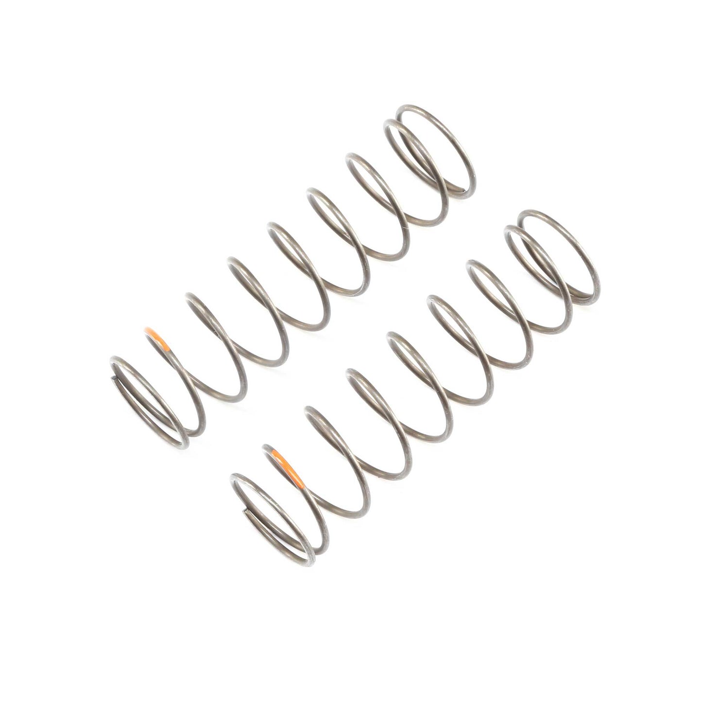 16mm EVO Rear Shock Spring 4.0 Orange (2): 8B 4.0