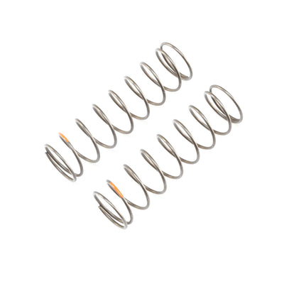 16mm EVO Rear Shock Spring 4.0 Orange (2): 8B 4.0
