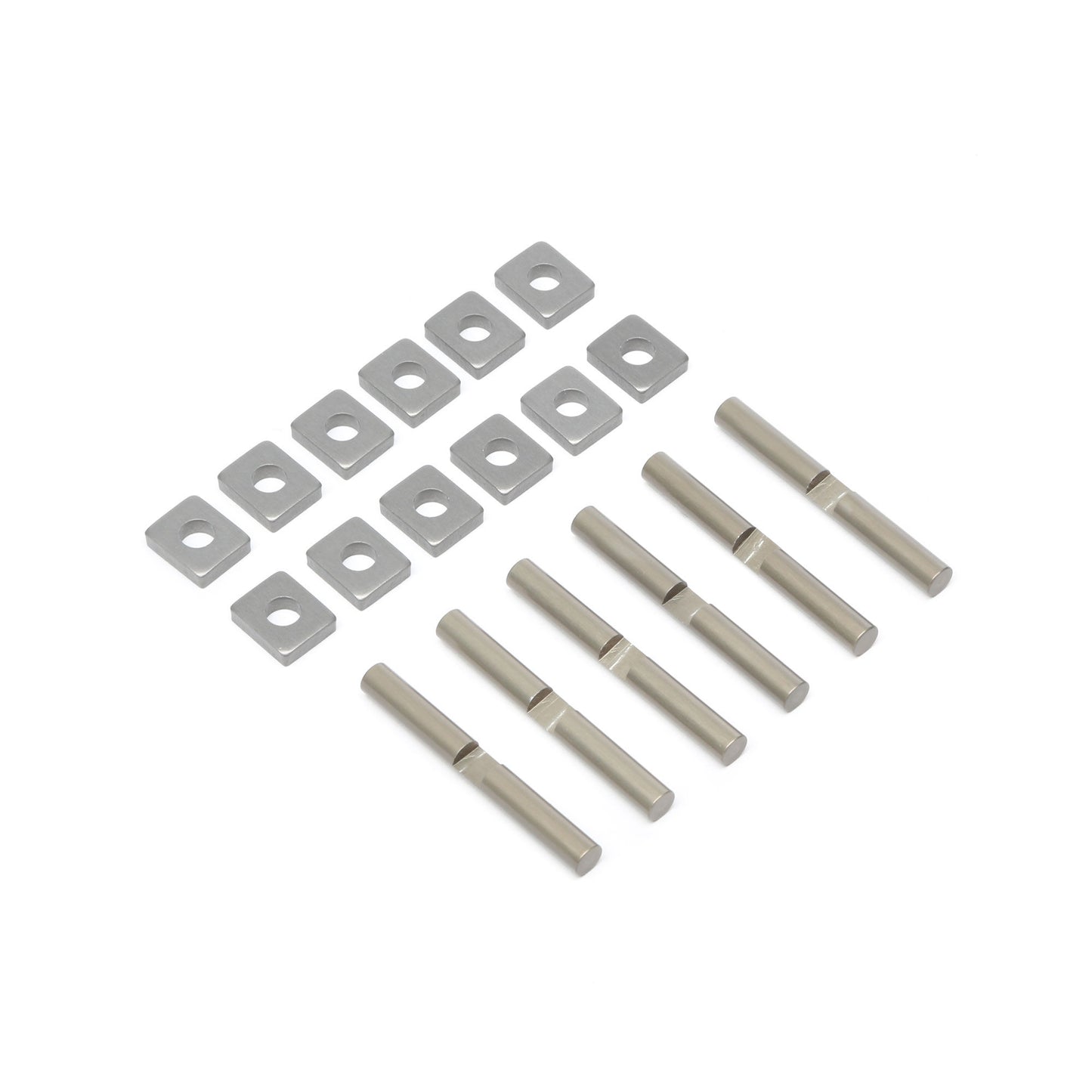 Cross Pins & Support Blocks  Aluminum: 5T  MINI WRC
