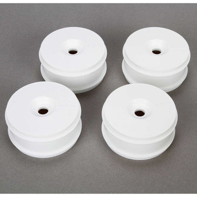 1/8 Front/Rear Buggy 3.3 Wheels 17mm Hex White (4): 8IGHT 3.0