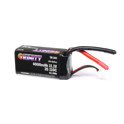 11.1V 4000mAh 3S 110C Drag Racing LiPo Battery