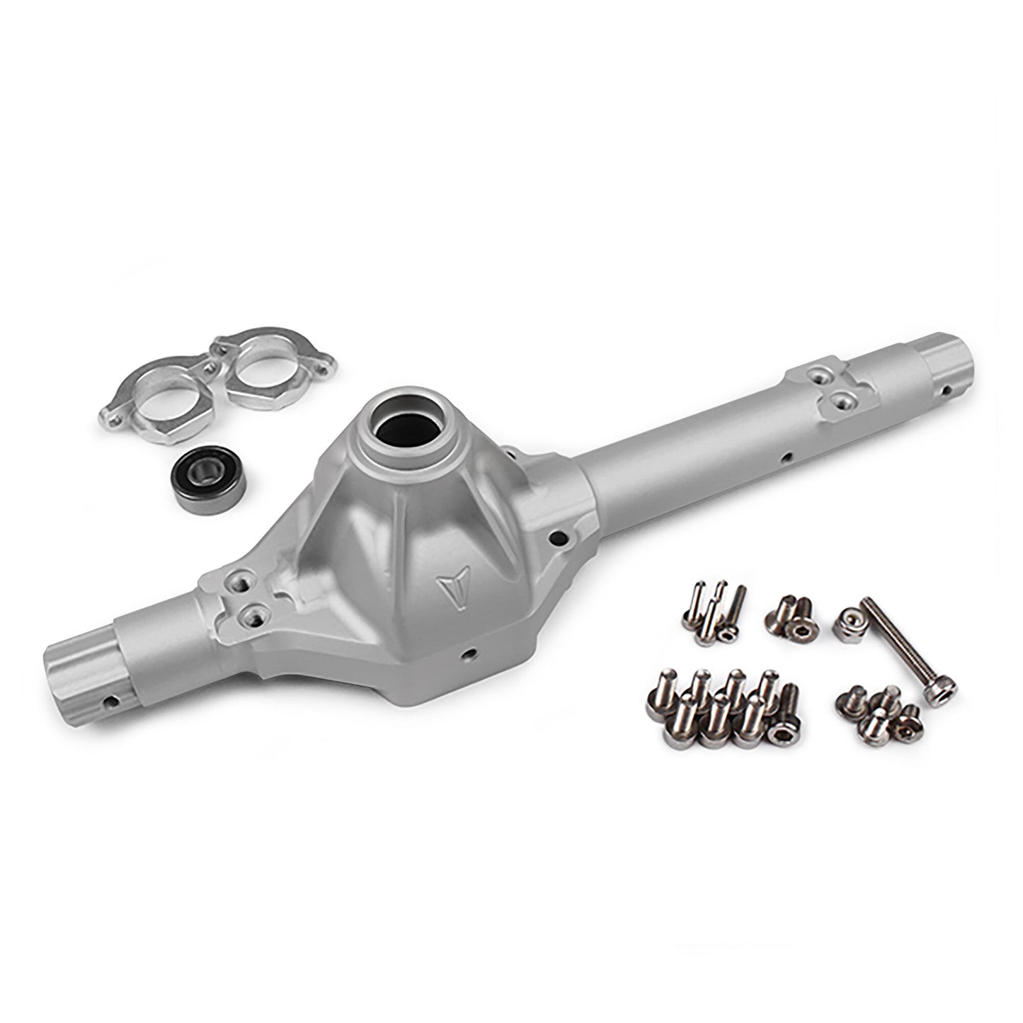 Axle V2  Clear Anodized: Wraith  Yeti
