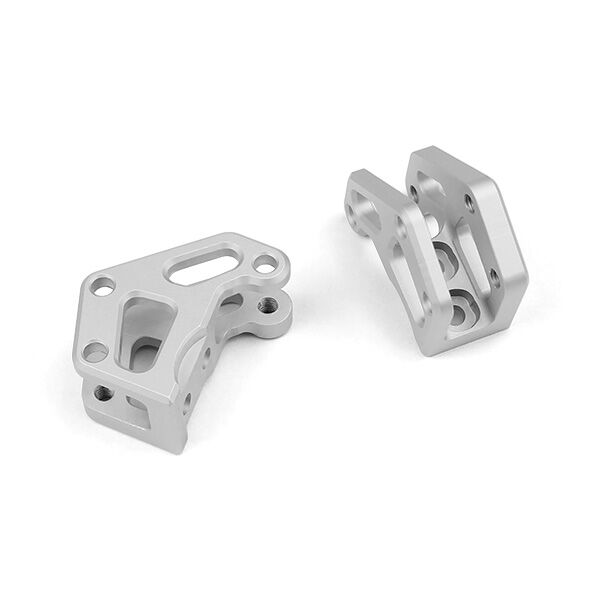Dual Shock Link Mounts  Clear Anodized: AR60