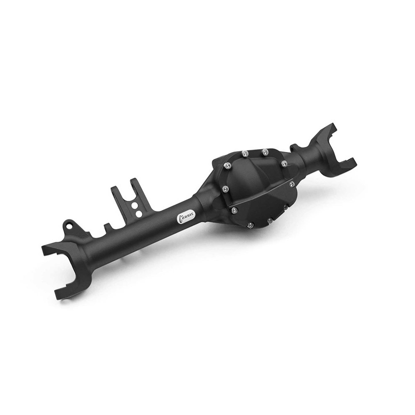 Currie VS4-10 D44 Front Axle  Black Anodized