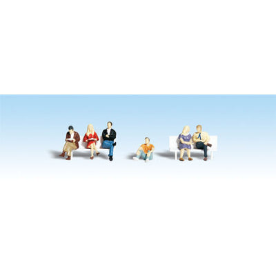 HO People Sitting