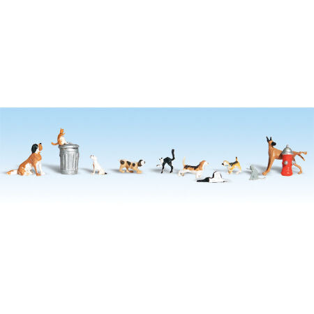 HO Dogs & Cats