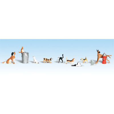 HO Dogs & Cats