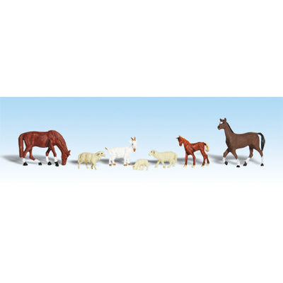 HO Livestock