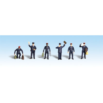HO Train Personnel