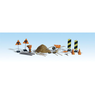 HO Road Crew Details