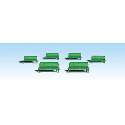 HO Park Benches