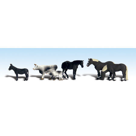 HO Farm Animals