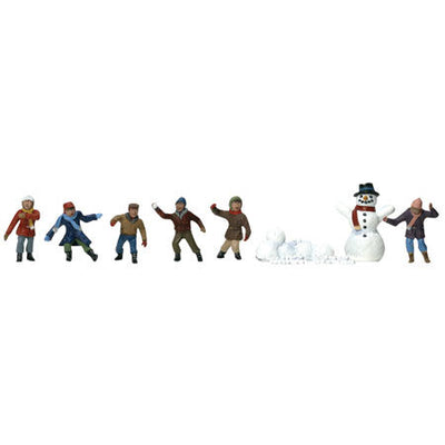 HO Snowball Fight