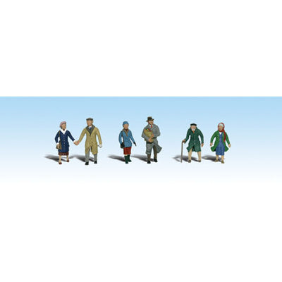 HO Couples in Coats