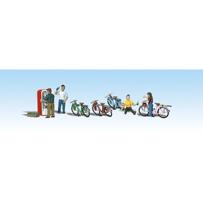 HO Bicycle Buddies